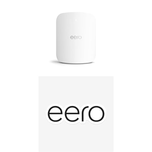 eero Max 7 mesh wlan router, 10 gbit/s ethernet, 464 m abdeckung, doppelpack