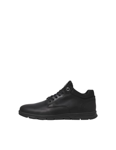 Produktbild: jack & jones leather boot jfwglendale in schwarz für herren