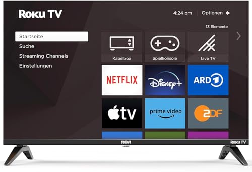 rca 43 zoll uhd 4k smart tv mit wlan und triple tuner rk43un1 2024
