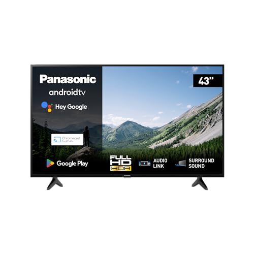 panasonic tx-43msw504 43 zoll full hd led smart tv android tv surround sound