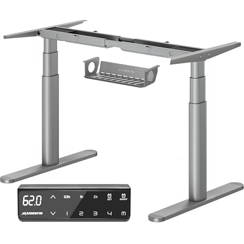 höhenverstellbarer tisch mit ergonomischem stuhl MAIDeSITe