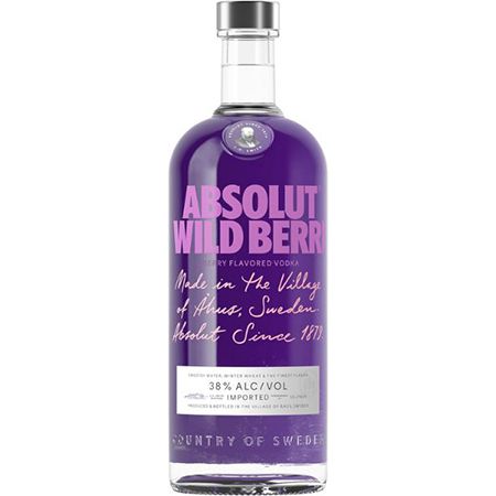 absolut wild berry vodka 1l mit wildberry für 14,72 euro statt 26 euro