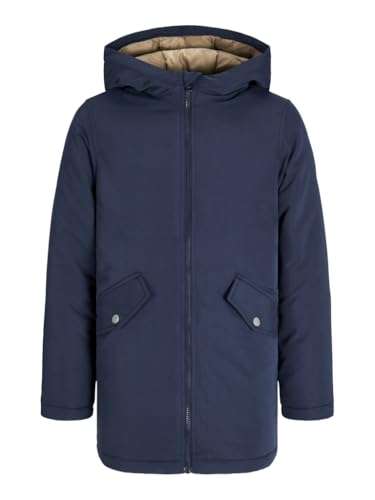 jack & jones jjloop parka jacket herren parka-jacke navy blazer, 128