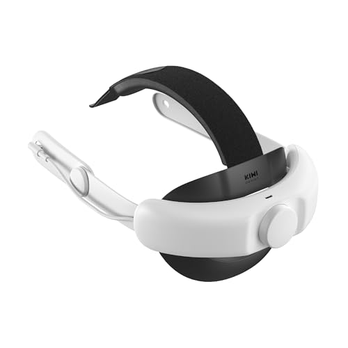 kiwi design elite strap mit akku 6400mAh für meta quest 3 vr-brille zubehör