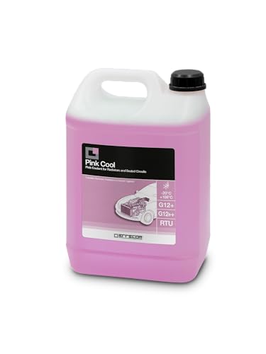 ERRECOM Kühlerflüssigkeit rosa -20C/+106C G12+ G12++ 5 Liter Gebrauchsfertig