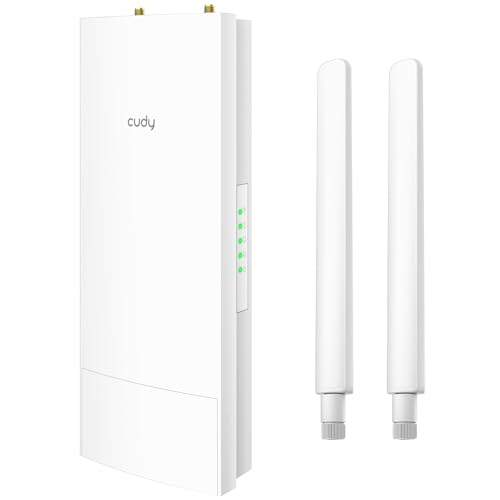 Produktbild: cudy re1200 outdoor repeater access point router 24v poe blitzschutz -40 bis 60 C