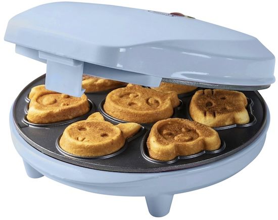 bestron waffeleisen aaw700 mini-cookies tiermotive 16,61 euro statt 23 euro