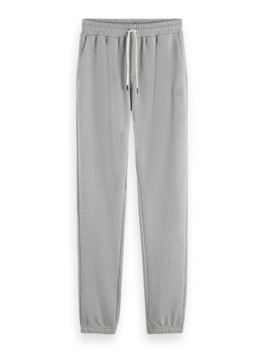 Produktbild: scotch & soda sweatpants herren badge logo 100% baumwolle grau xl xxl
