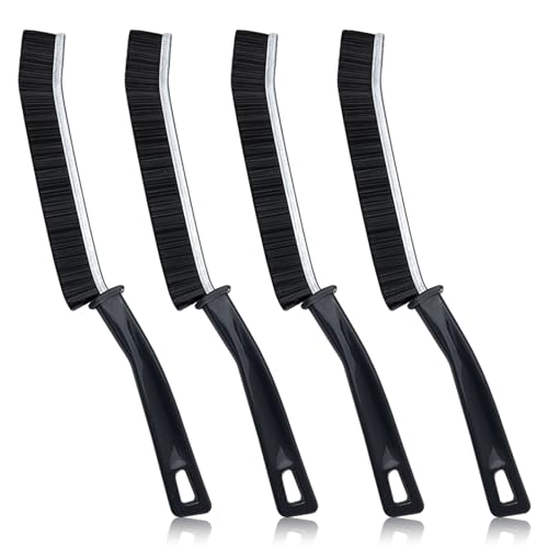 Produktbild: gap cleaning brushes set, 4 weich- und hartborstige reinigungsbürsten für küche, bad