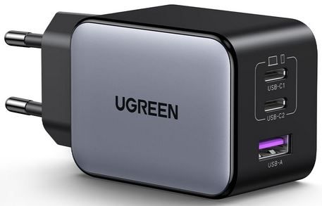 ugreen nexode x 3-port usb-c/a pd ladegerät 65w für 31,19 euro