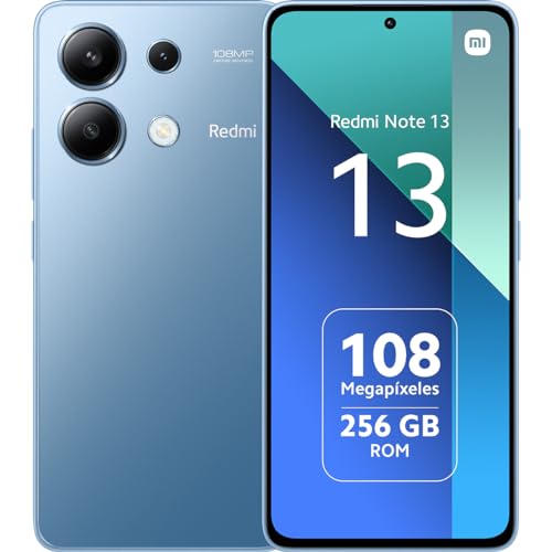 Entdecken Sie das Xiaomi Redmi Note 13: leistungsstark mit 8 GB RAM und 256 GB Speicher. Ideal für Multimedia, Arbeit und Freizeit  ganz ohne Vertrag!