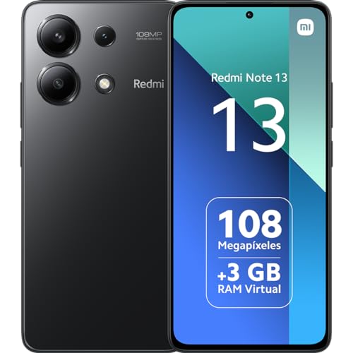 Xiaomi Redmi Note 13 Smartphone 8+128GB Dual-SIM 6,67" FHD+ AMOLED 108MP Kamera