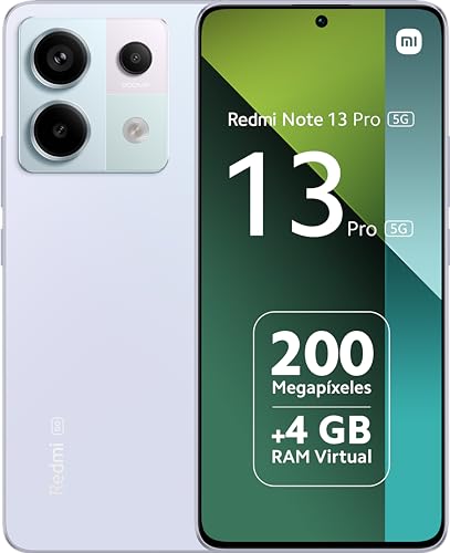 xiaomi redmi note 13 pro 5g, 200mp kamera, dual-sim, lila