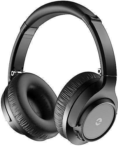 lankey sound bluetooth kopfhörer over-ear kabellos mit hd-mikrofon und eq-modus