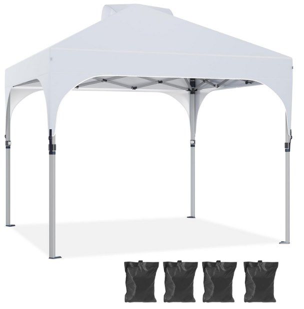 yitahome faltpavillon 3 x 3 m mit uv-schutz für 79,99 euro statt 100 euro