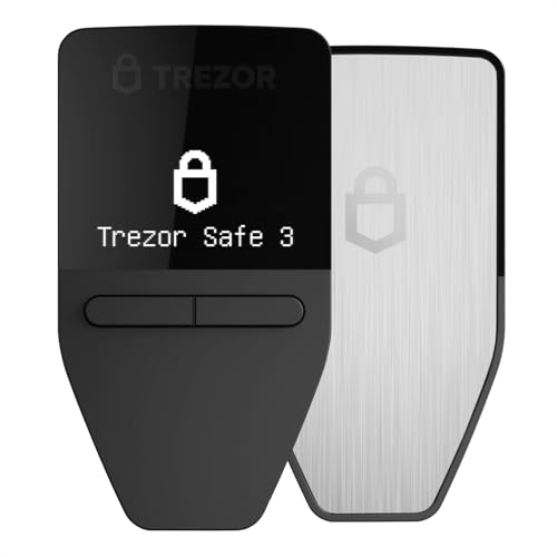 trezor safe 3 hardware wallet mit passphrase für kryptowährungen