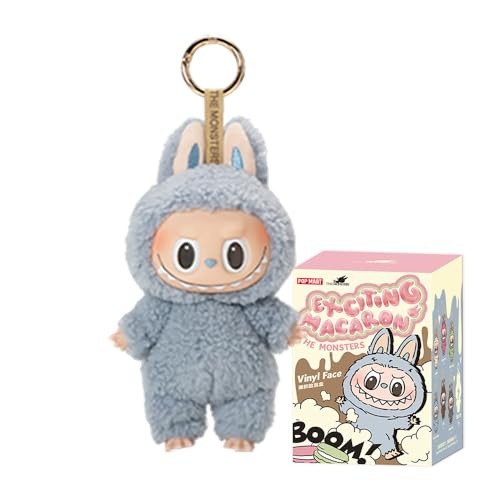 pop mart the monsters macaron vinyl figur 1 stück
