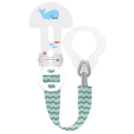 mam schnullerband clip it! wal motiv für babys, 6,99 (statt 10)