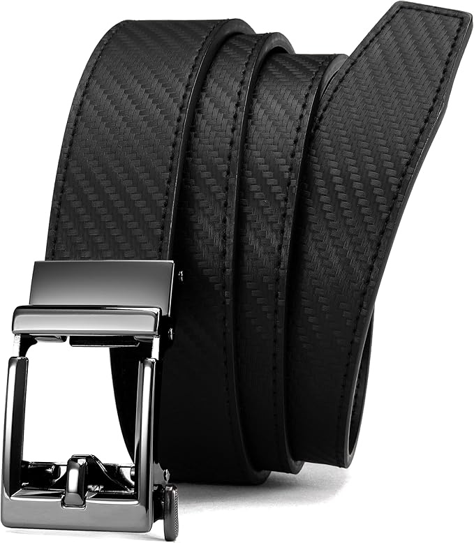 chaoren automatik gürtel herren 35mm schwarz mit schnallenverschluss