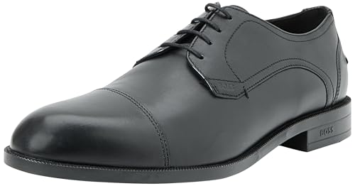 boss tayil leder derby schuhe für herren