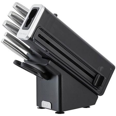 ninja staysharp messerblock 6-teilig mit schleifer für 102,99 euro