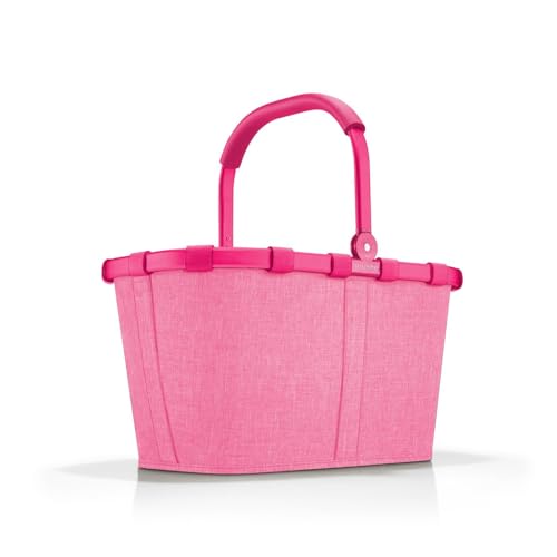 reisenthel carrybag frame twist pink  stabiler Einkaufskorb mit Innentasche