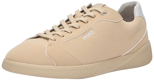 hugo tennisschuhe riven für herren, sportliche freizeitschuhe, schwarz