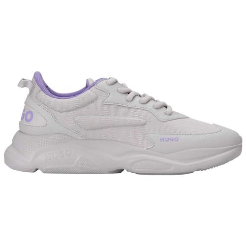 hugo sneaker damen leon_runn_cvpuw open grey 41 eu