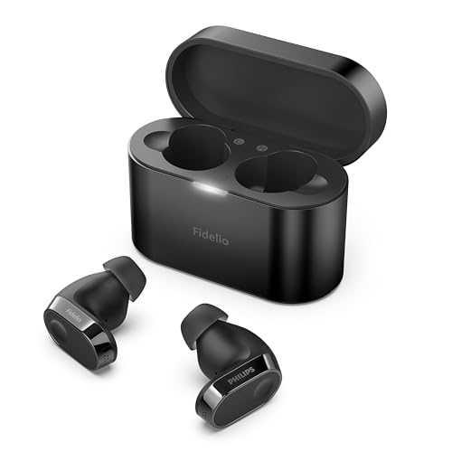 philips audio fidelio t2 noise cancelling kopfhörer schwarz