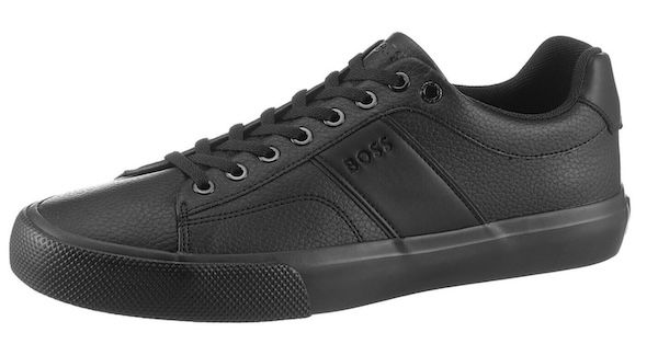 Hugo Boss Aiden Low-Sneaker, Herren Sneaker, Schwarz, 57