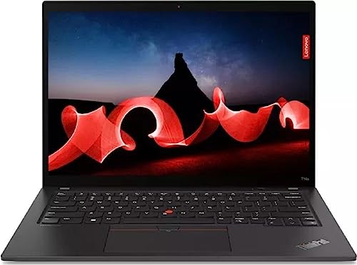 Lenovo ThinkPad T14s Gen 4, 14" OLED Laptop, 2880 x 1800, leistungsstarker Prozessor, schlankes Design