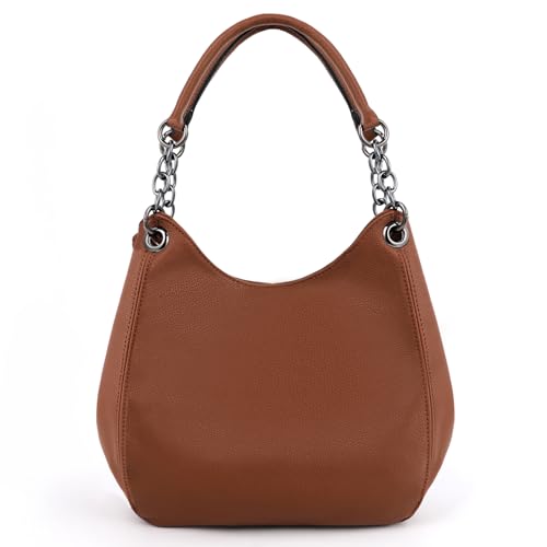 tan.tomi handtasche damen shopper tasche für alltag, büro, einkauf, schulausflug