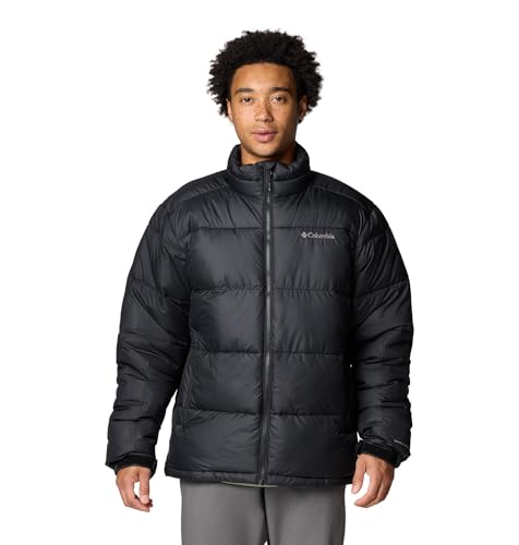 columbia gefütterte jacke herren pike lake winterjacke outdoorjacke