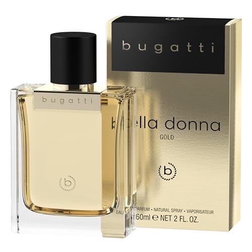 bugatti damenparfüm bella donna edP 60ml, floral-fruchtig, bergamotte, jasmin, vanille, moschus