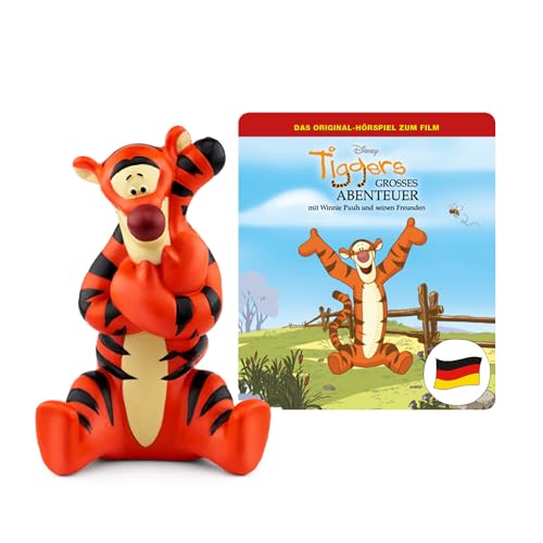tonies hörfigur disney tigger  tiggers großes abenteuer, hörspiel für kinder ab 3 jahren