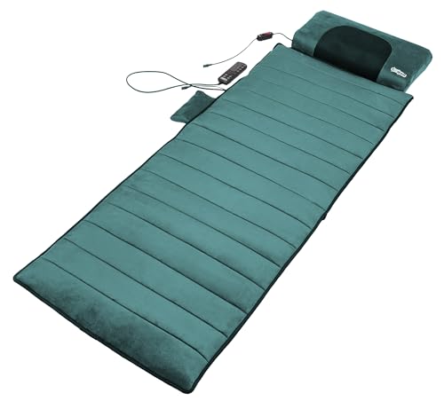 Genius eZwell massageauflage ganzkörpermassage 65 x 190 cm mit fernbedienung, 5 modi