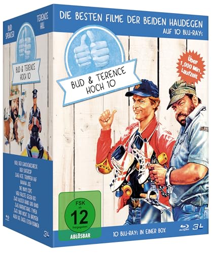 bud spencer terence hill hoch 10 blu-ray box 10 filme set