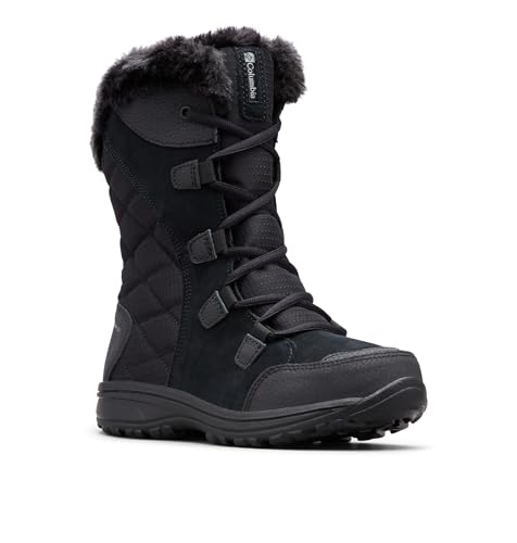 Columbia damen winterstiefel ice maiden ii, wasserdicht, warm, rutschfest