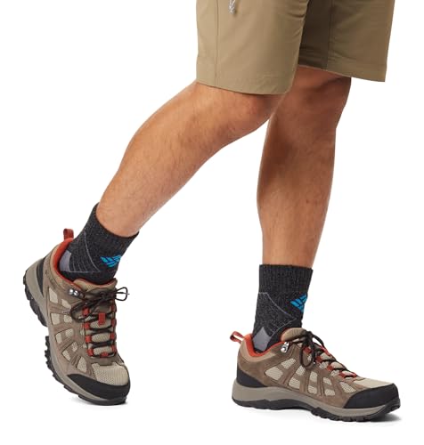 Produktbild: columbia redmond iii wp wasserdichte wanderstiefel herren schwarz