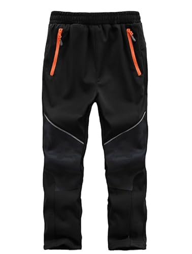 zzkouine kinder softshellhose schneehose skihose winterhose outdoorhose jungs mädchen