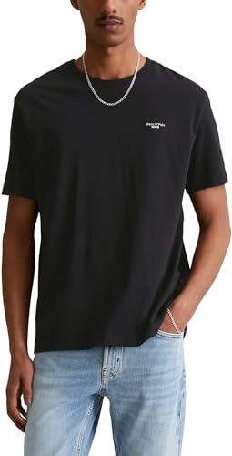 marc o'polo denim herren t-shirt bio-baumwolle schwarz xl regular fit 9,54 eur