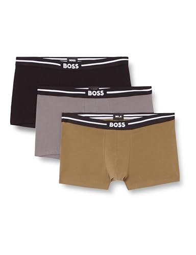 trunk 3p bold herrenunterwäsche, bequeme passform, verschiedene farben