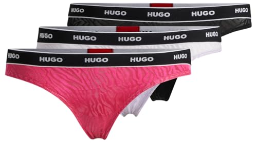 hugo triplet thong lace - elegante Spitze für Frauen