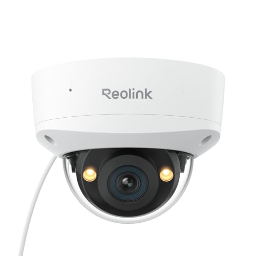 Reolink 12MP RLC-1240A PoE sicherheitskamera, 145 weitwinkel, farbnachtsicht, 2-wege-audio