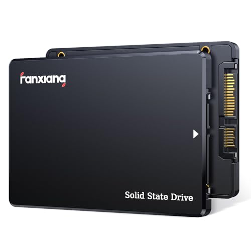 fanxiang 256GB SATA SSD 2.5 Zoll interne SSD 550MB/s Lesen 500MB/s Schreiben