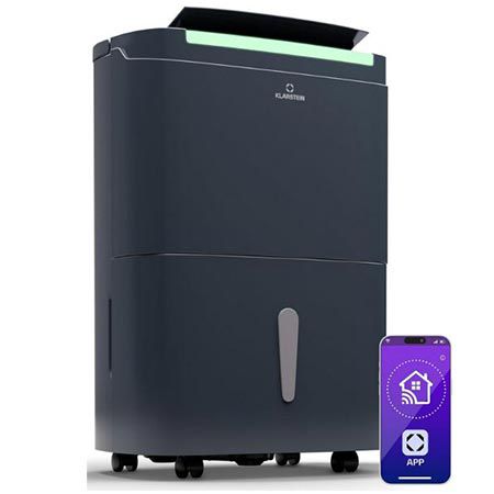 klarstein dryfy connect luftentfeuchter 50l 24h für 230,49 statt 330
