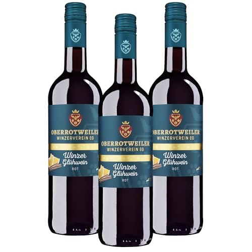 Produktbild: glühwein rot oberrotweiler winterflair 3 x 0,75 l