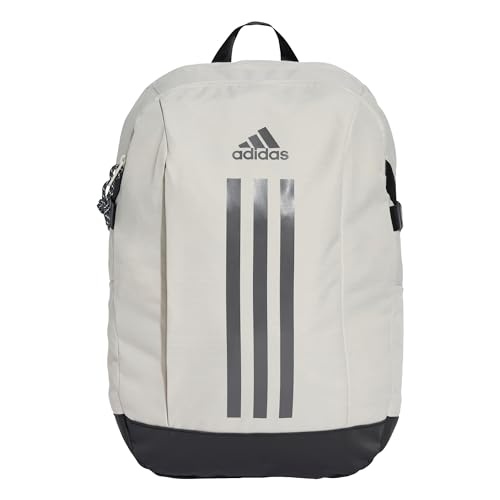 adidas power backpack unisex aluminium schwarz one size