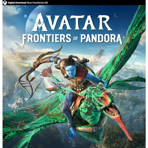 avatar frontiers of pandora - download code xbox series x und s