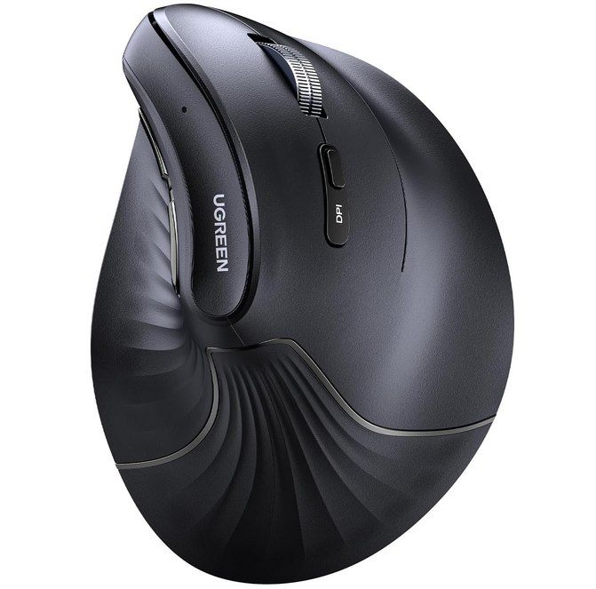 UGREEN ergonomische vertikale Maus mit 6 Tasten für 18,97
